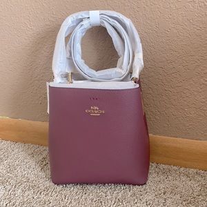 COACH Small Town Bucket Crossbody Bag